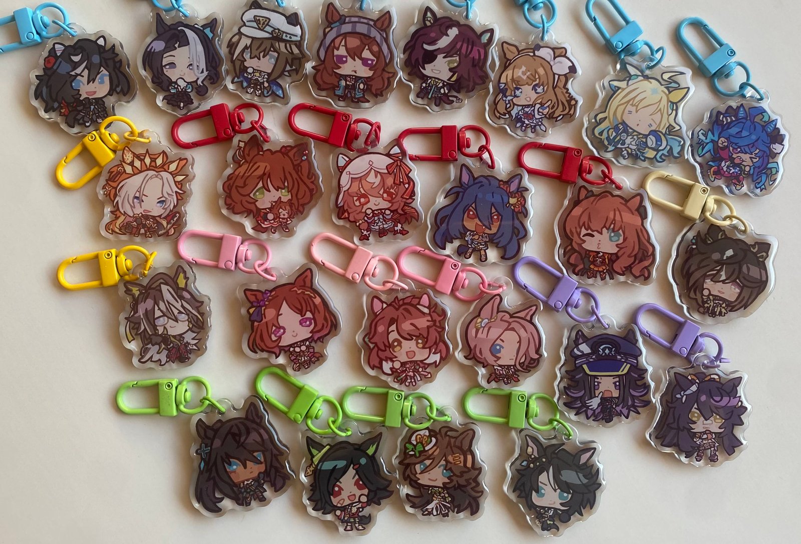 Uma Musume Keychains - Series 2 | flapjastic's online store